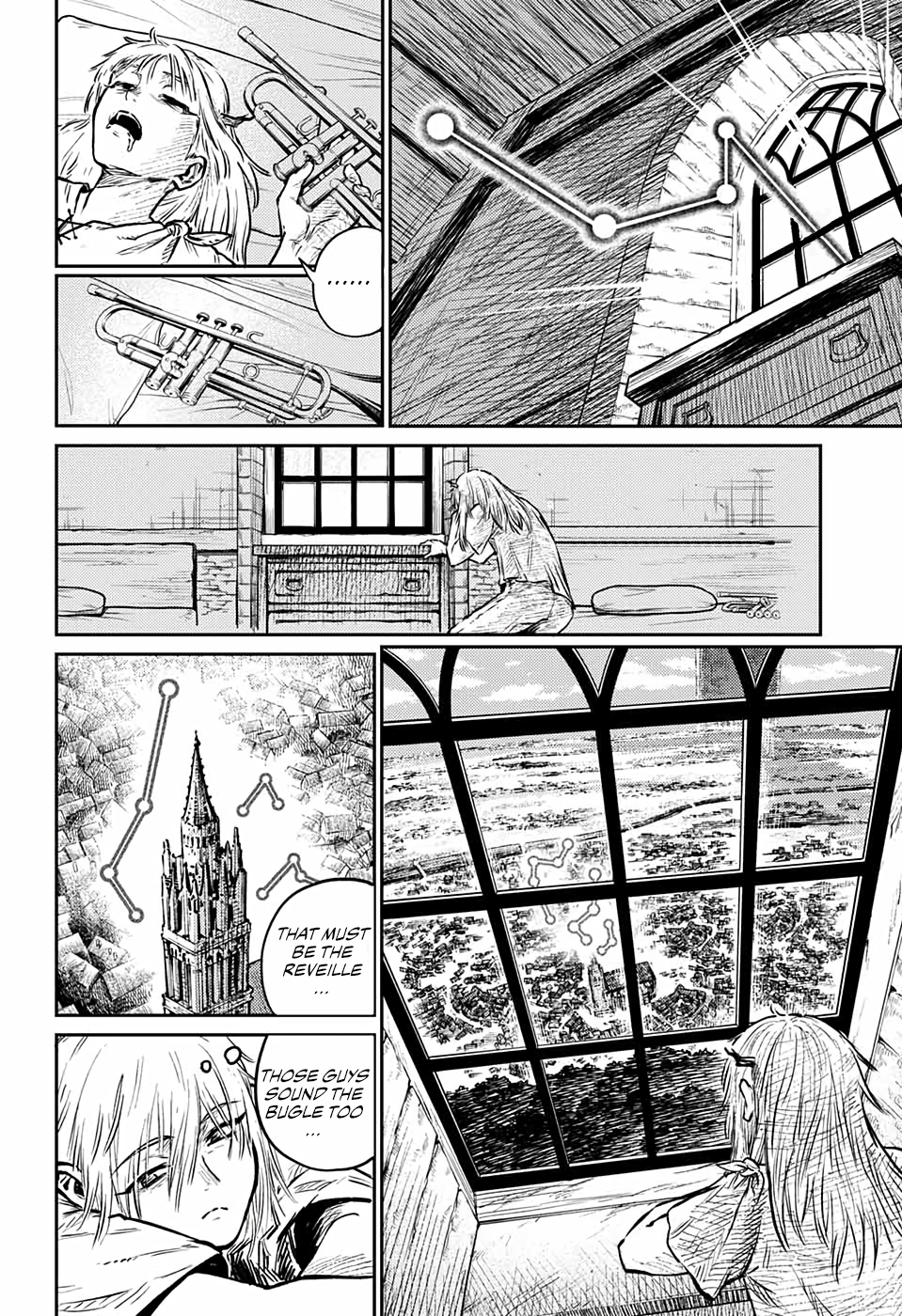 Read The Bugle Call_ Song of War EN Manga Online