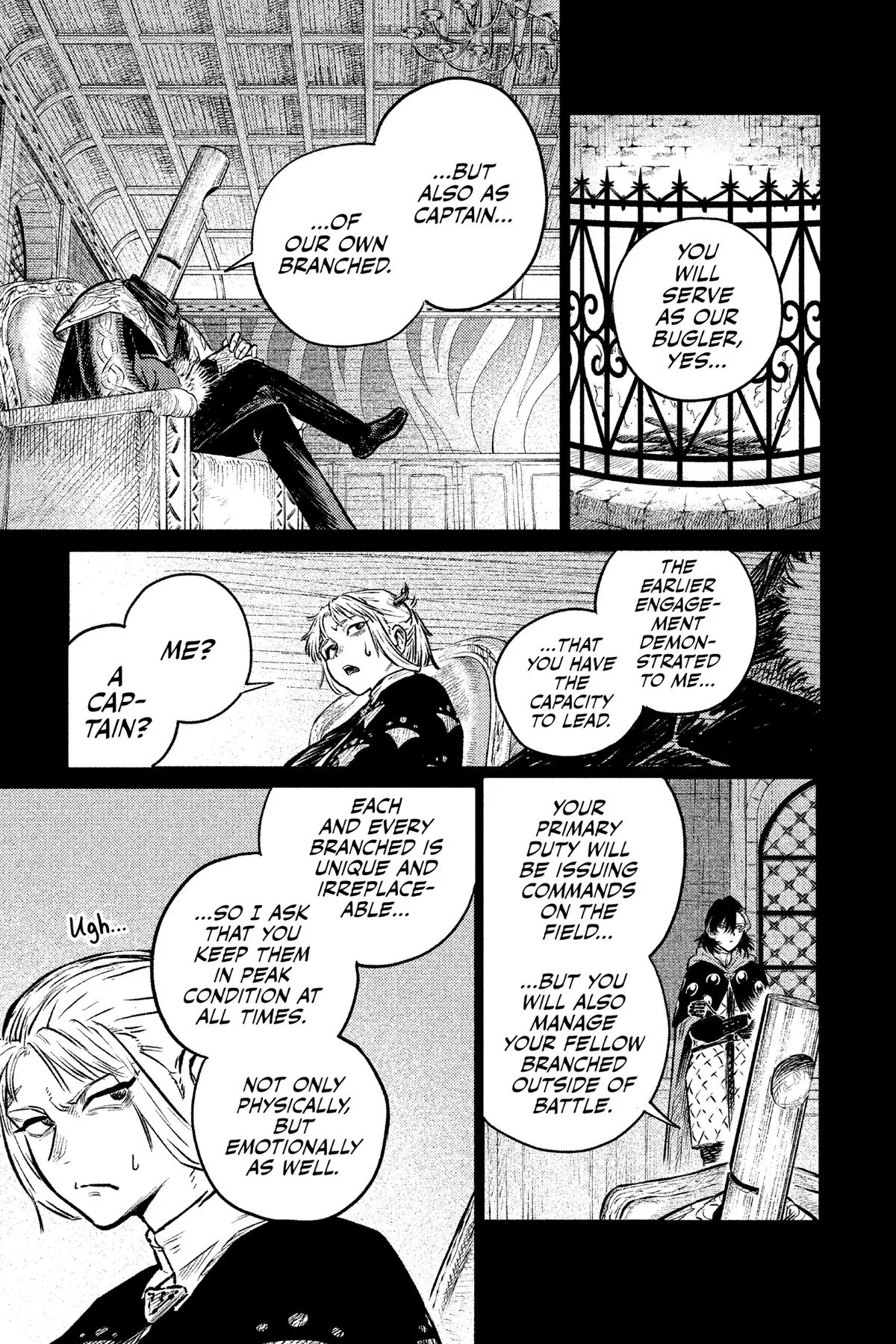 Read The Bugle Call_ Song of War EN Manga Online