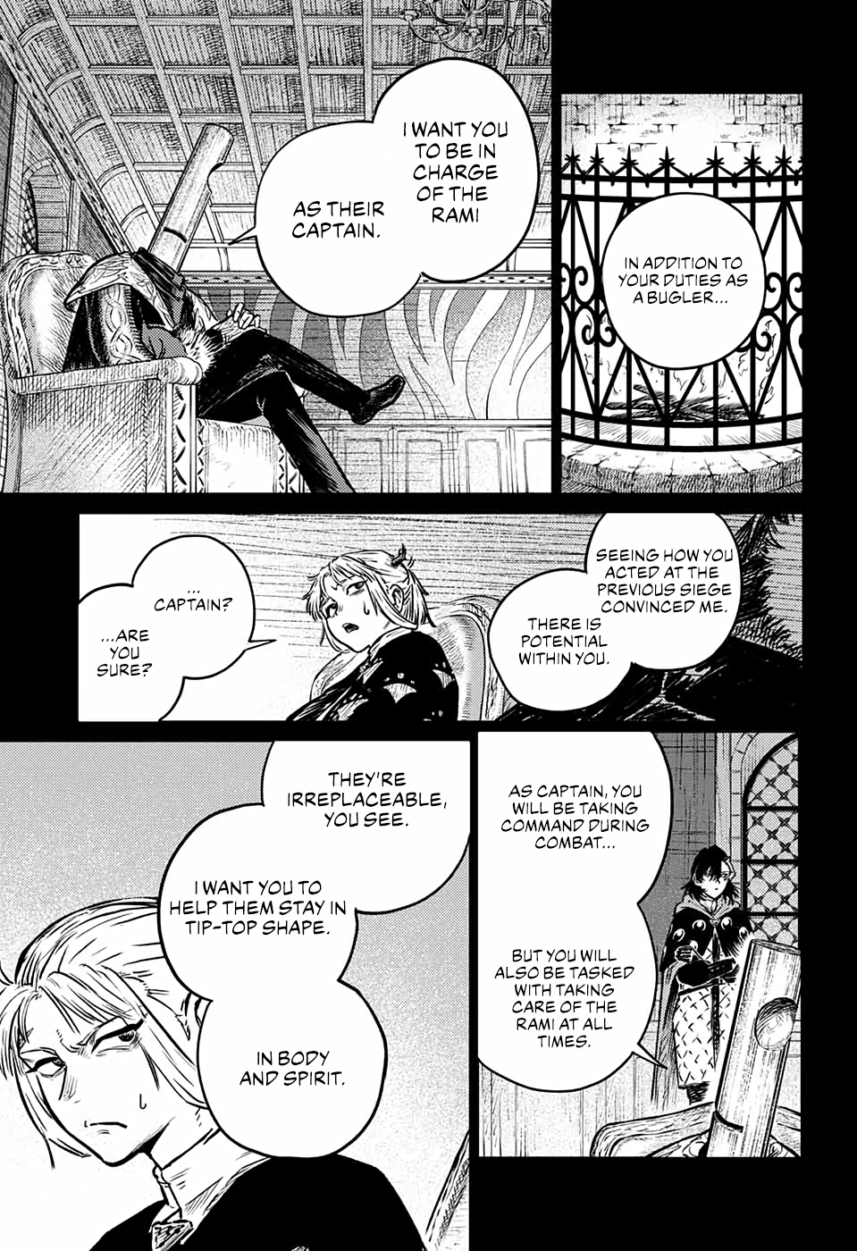 Read The Bugle Call_ Song of War EN Manga Online