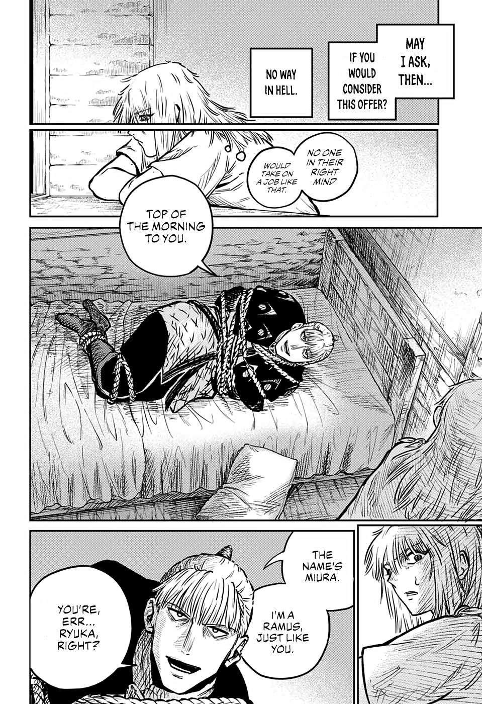 Read The Bugle Call_ Song of War EN Manga Online