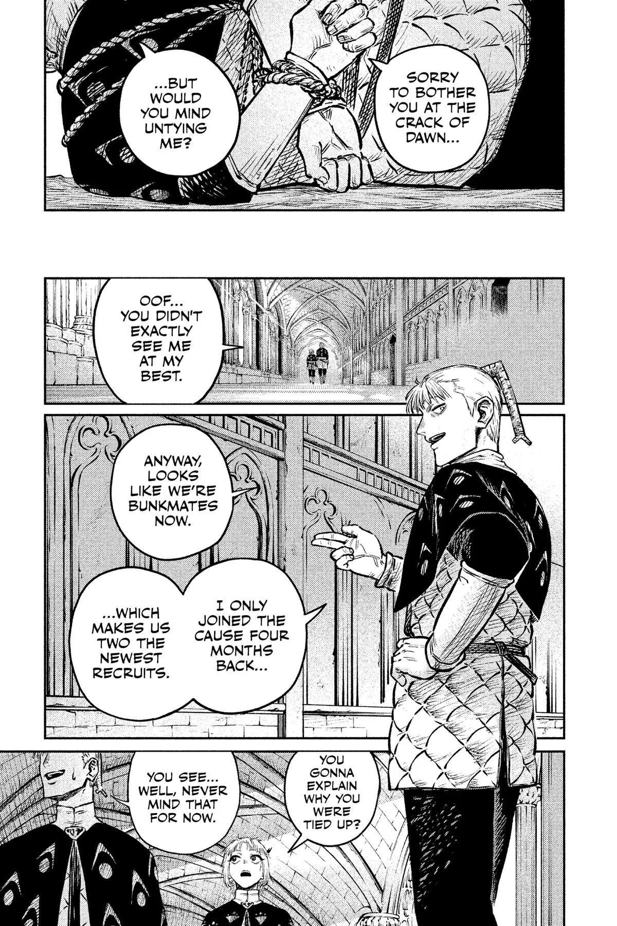 Read The Bugle Call_ Song of War EN Manga Online
