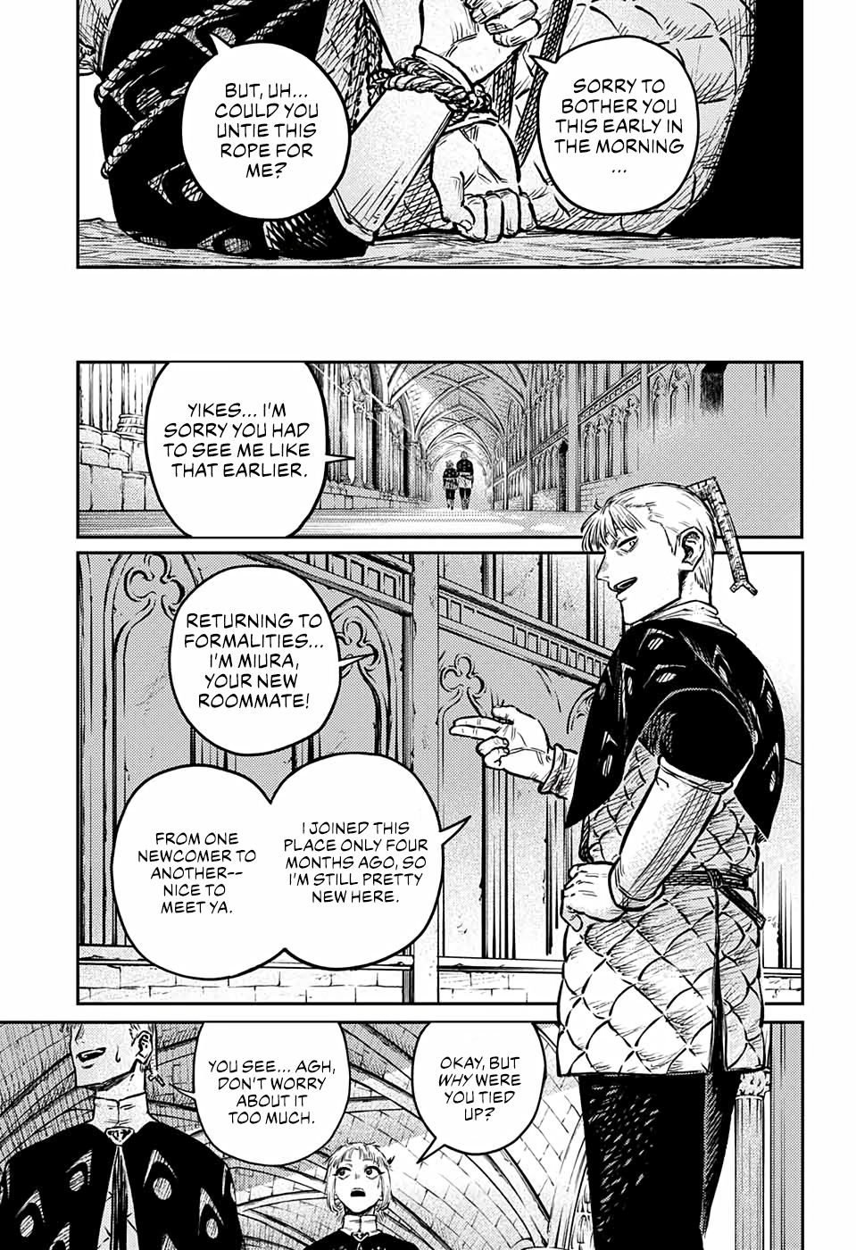 Read The Bugle Call_ Song of War EN Manga Online