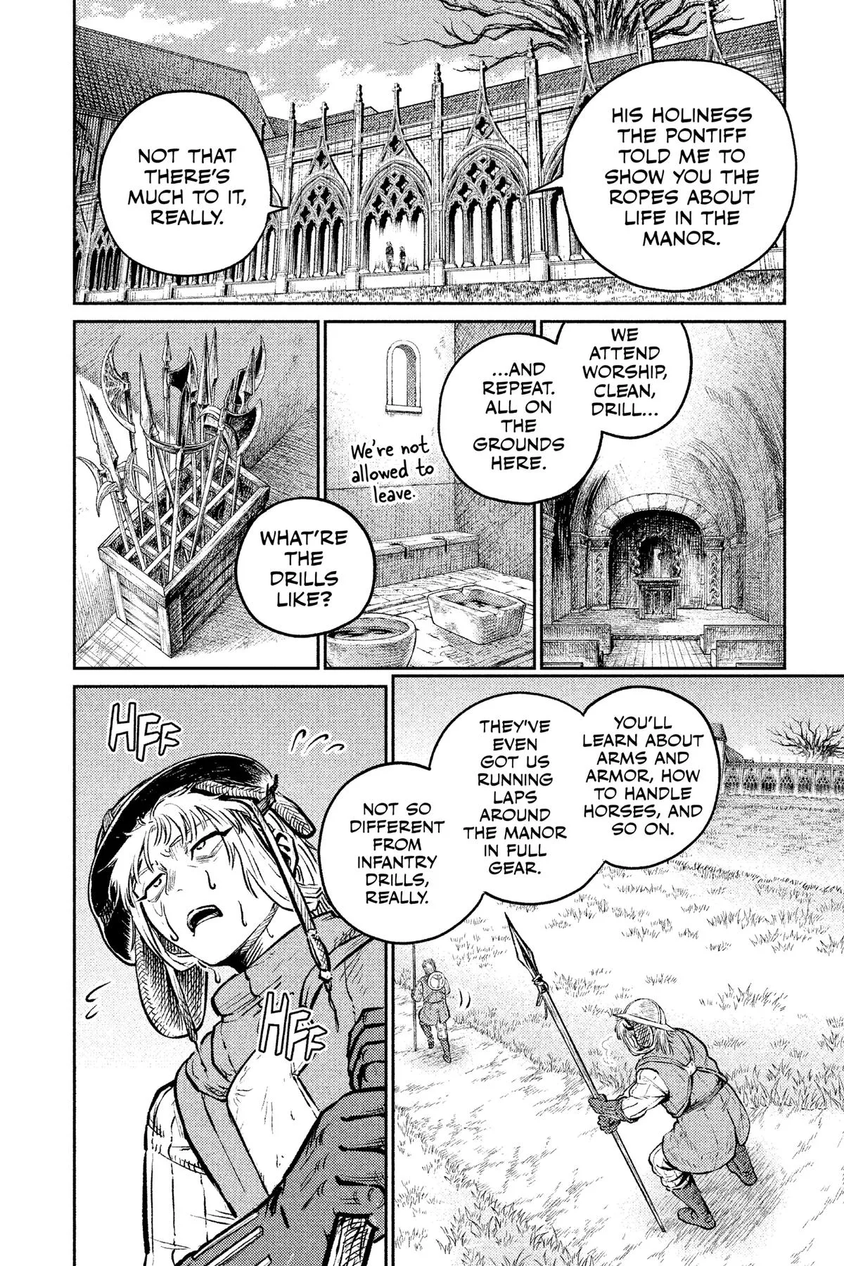 Read The Bugle Call_ Song of War EN Manga Online