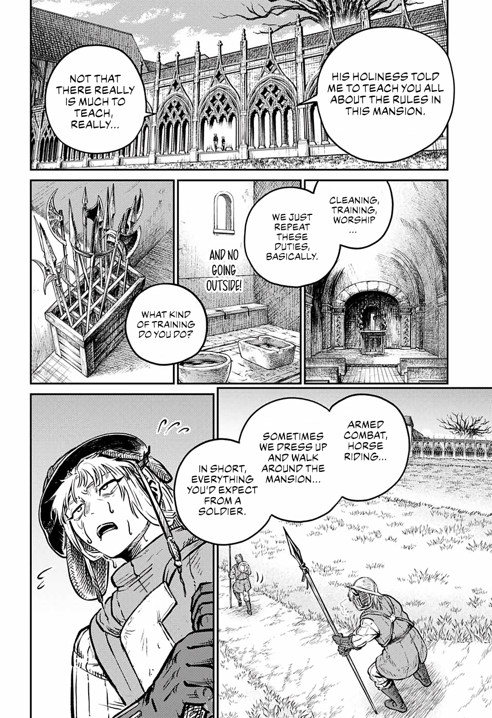 Read The Bugle Call_ Song of War EN Manga Online