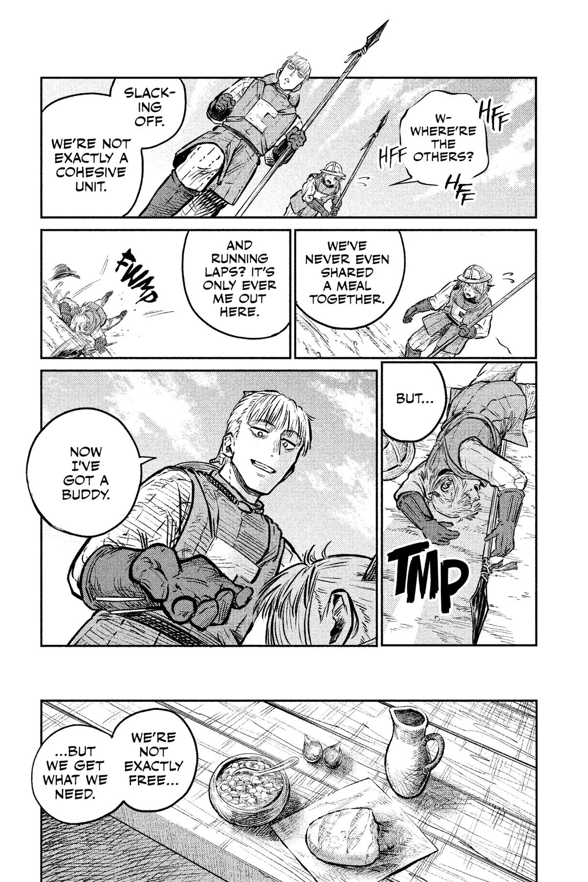 Read The Bugle Call_ Song of War EN Manga Online