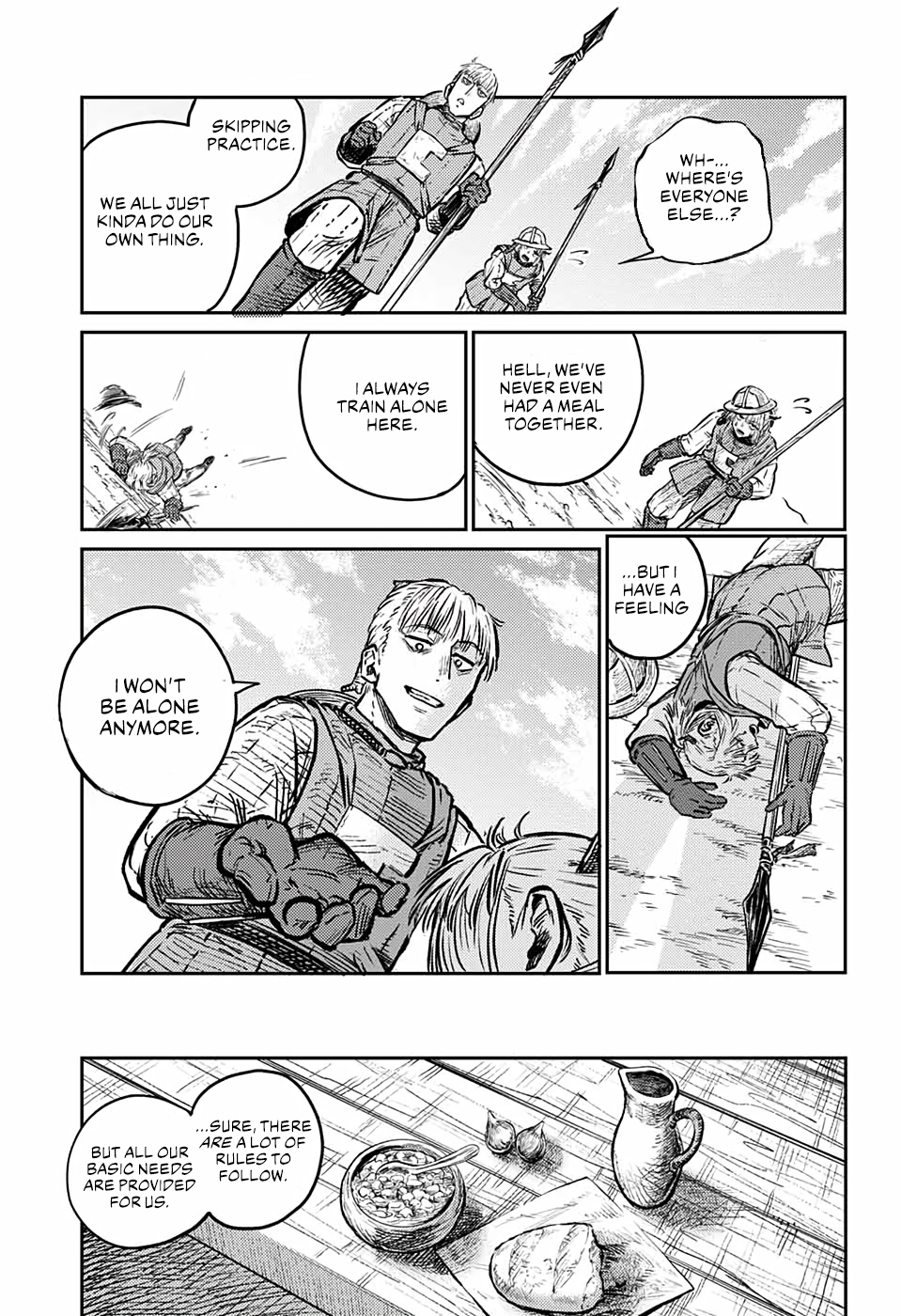 Read The Bugle Call_ Song of War EN Manga Online