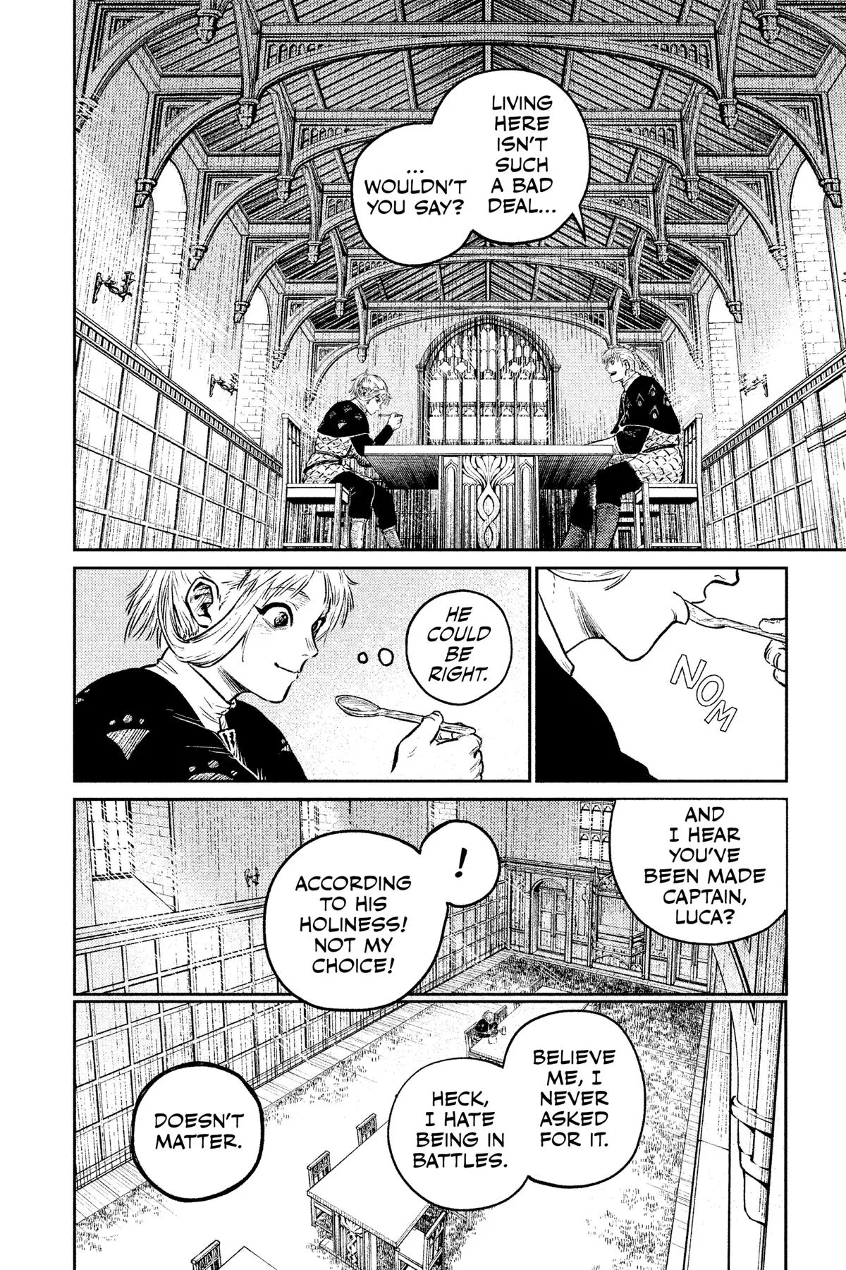 Read The Bugle Call_ Song of War EN Manga Online