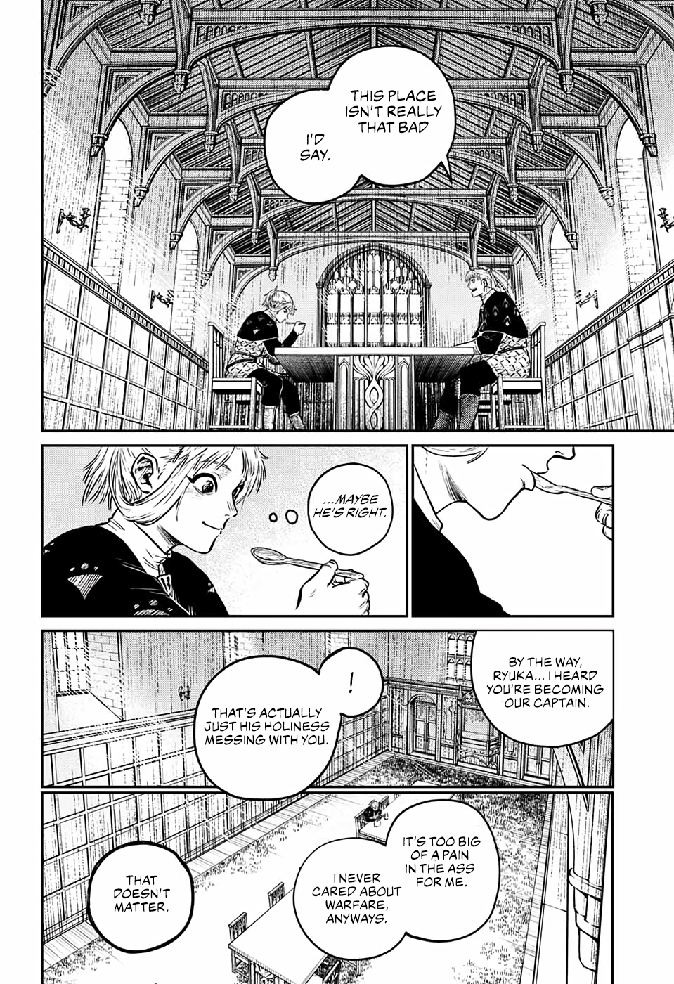 Read The Bugle Call_ Song of War EN Manga Online
