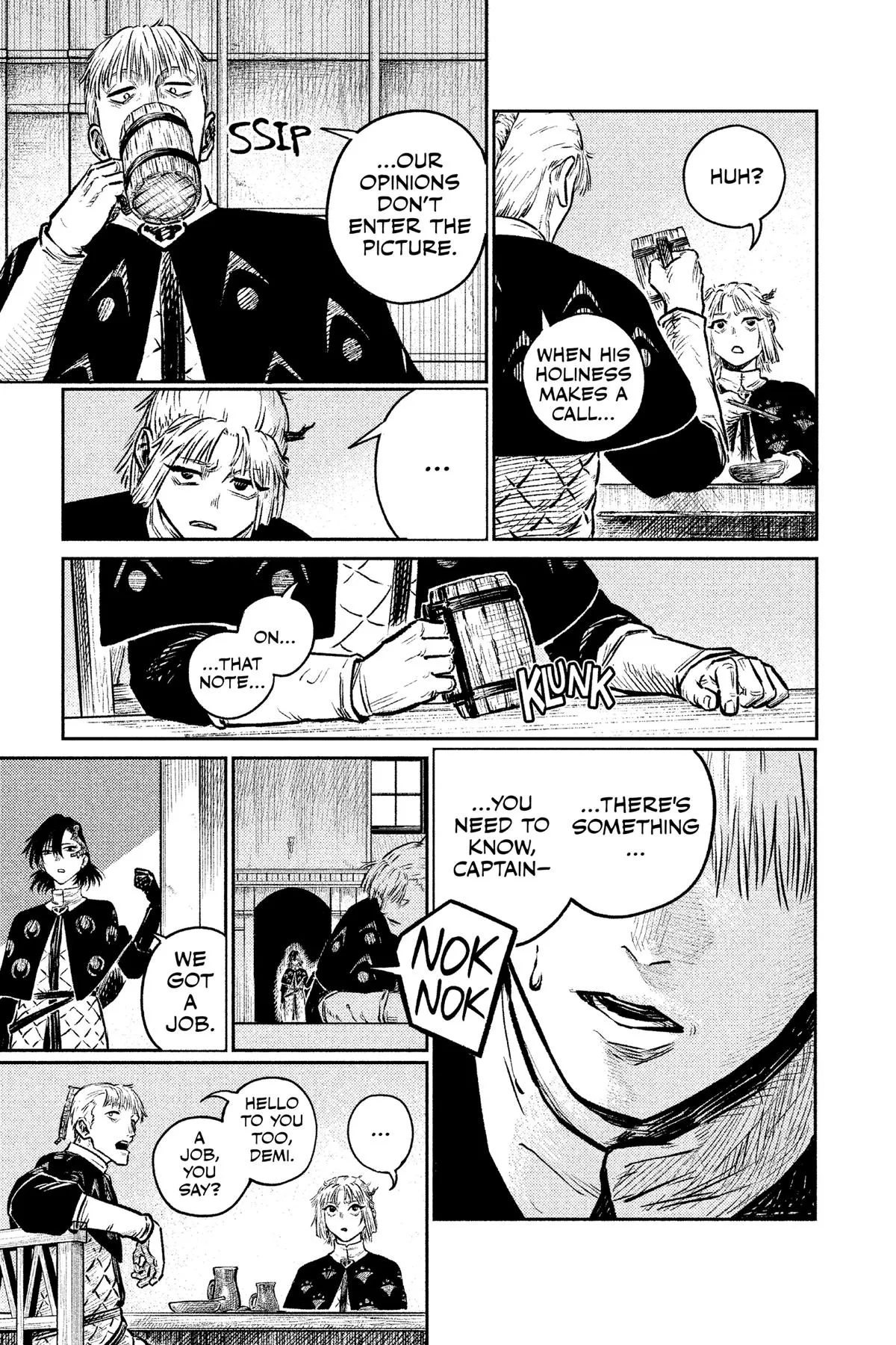 Read The Bugle Call_ Song of War EN Manga Online