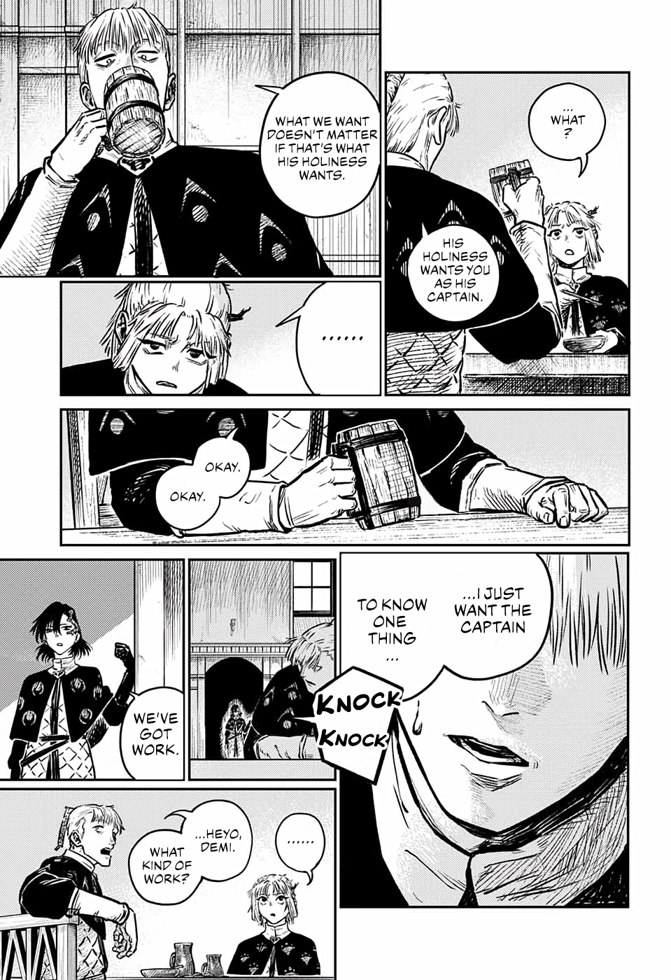 Read The Bugle Call_ Song of War EN Manga Online