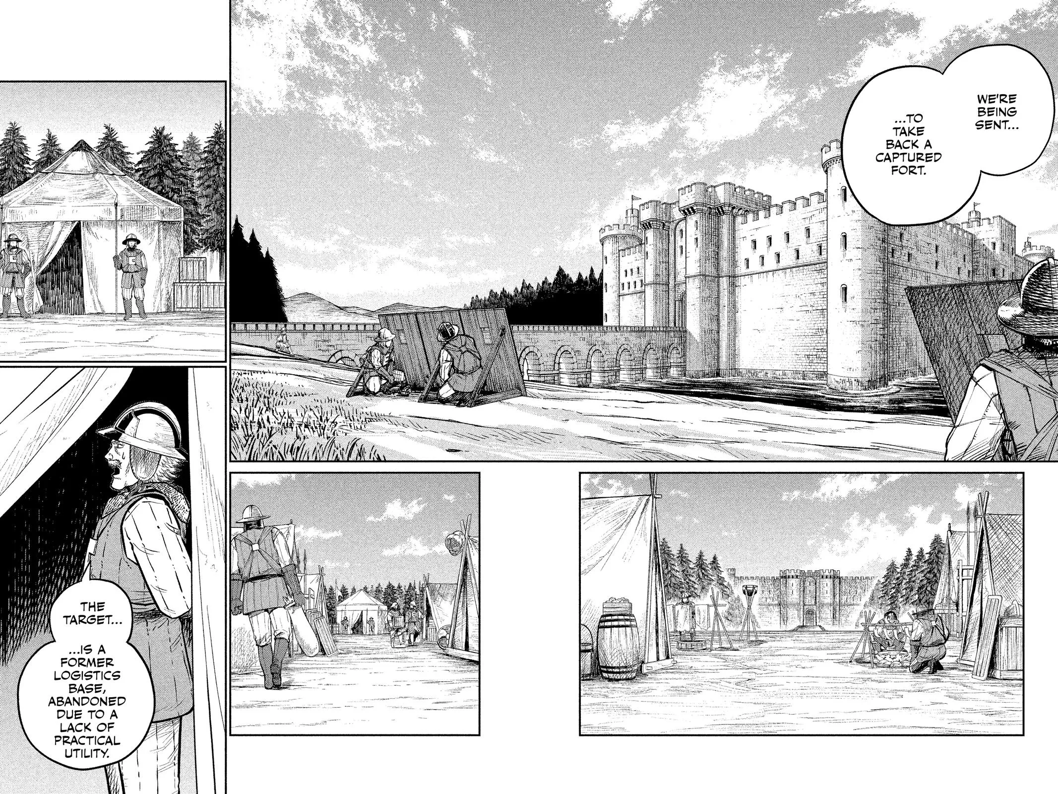 Read The Bugle Call_ Song of War EN Manga Online