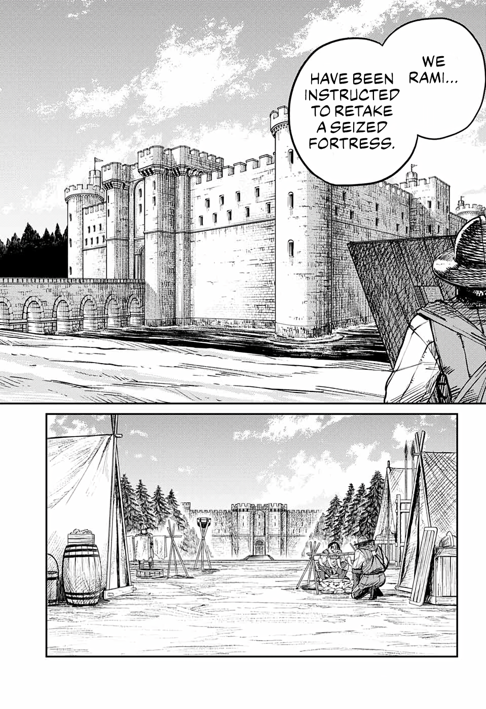 Read The Bugle Call_ Song of War EN Manga Online