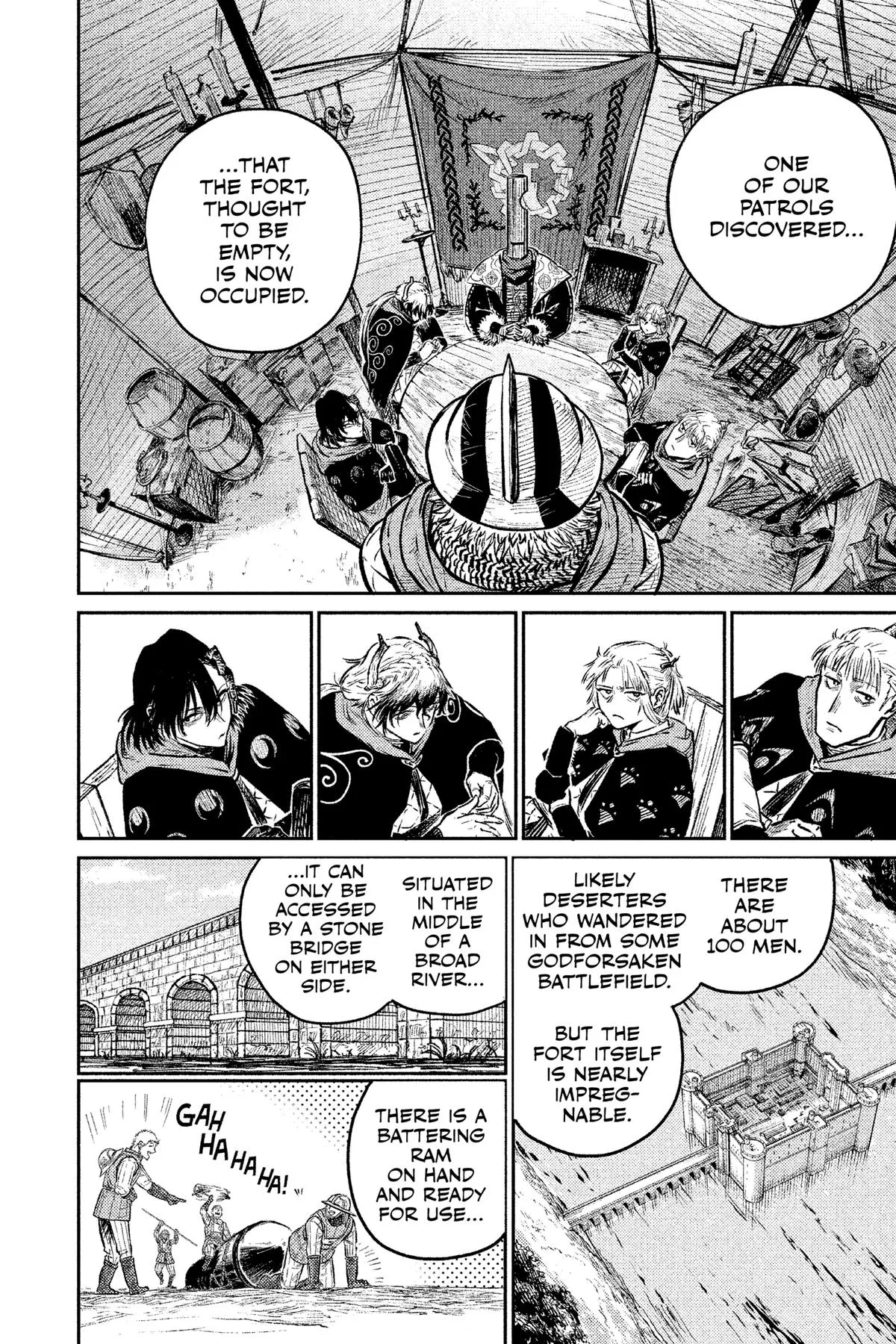 Read The Bugle Call_ Song of War EN Manga Online
