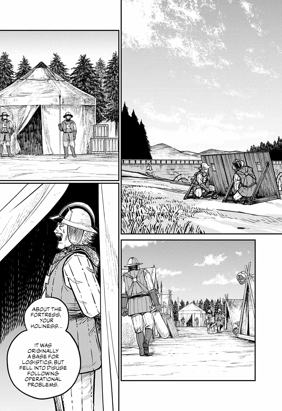 Read The Bugle Call_ Song of War EN Manga Online