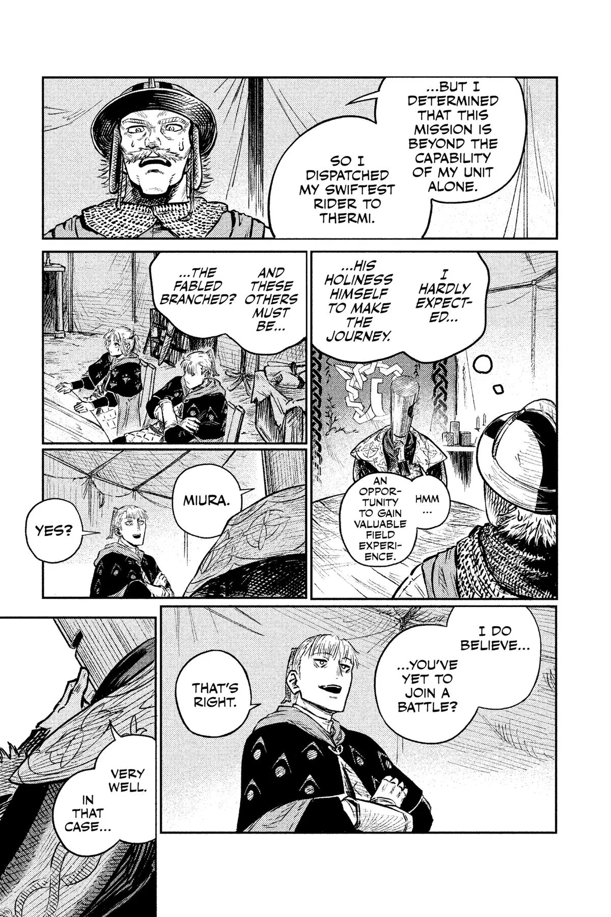 Read The Bugle Call_ Song of War EN Manga Online