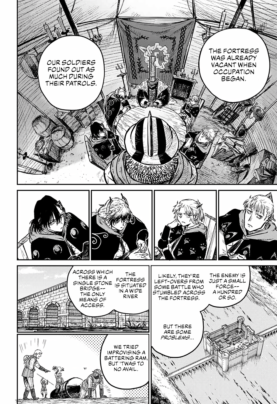 Read The Bugle Call_ Song of War EN Manga Online