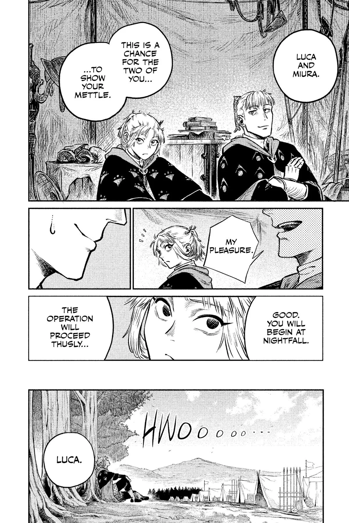 Read The Bugle Call_ Song of War EN Manga Online