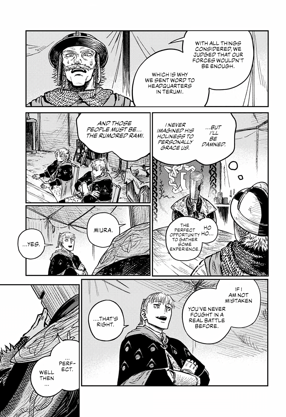 Read The Bugle Call_ Song of War EN Manga Online