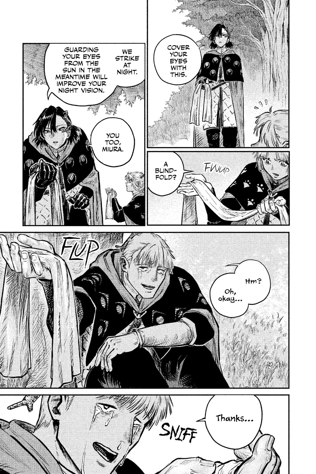 Read The Bugle Call_ Song of War EN Manga Online