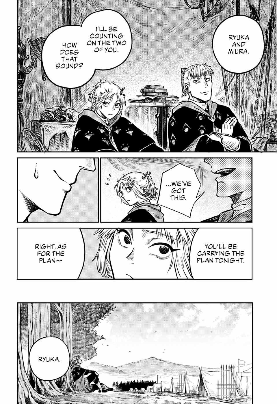 Read The Bugle Call_ Song of War EN Manga Online