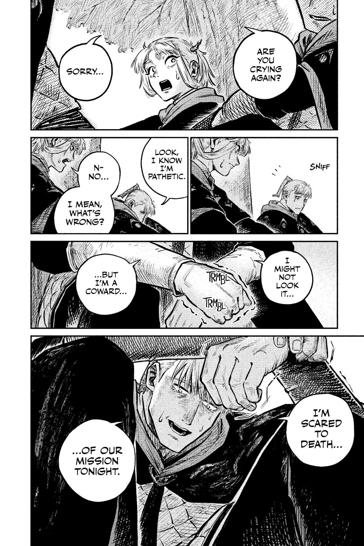 Read The Bugle Call_ Song of War EN Manga Online