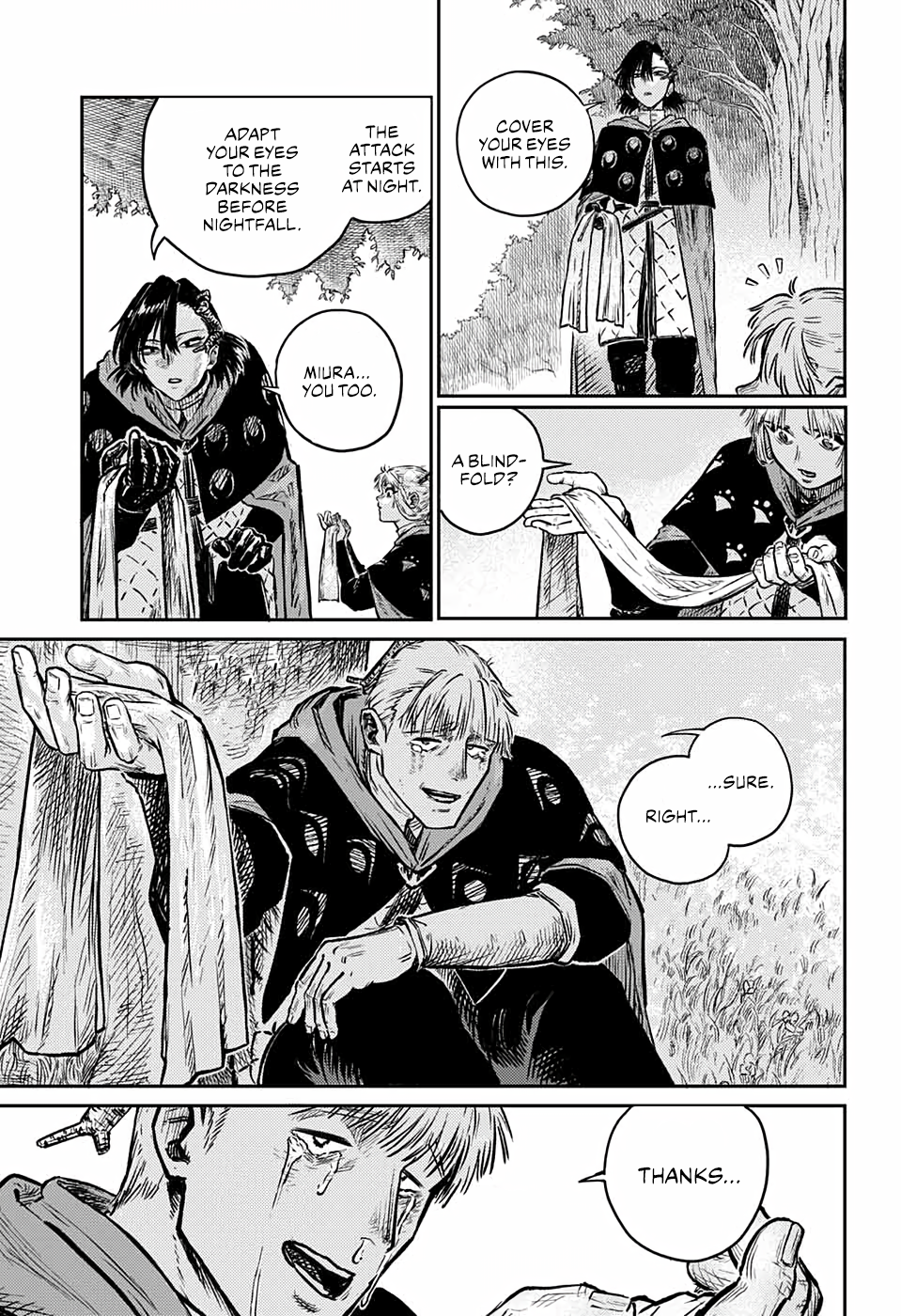 Read The Bugle Call_ Song of War EN Manga Online