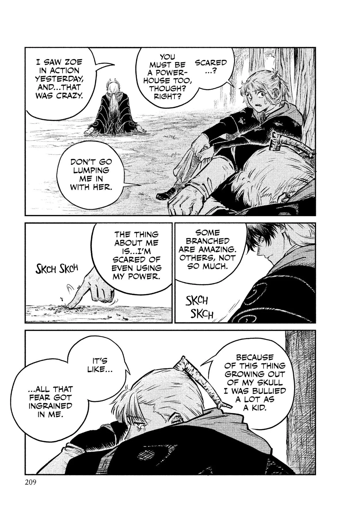 Read The Bugle Call_ Song of War EN Manga Online