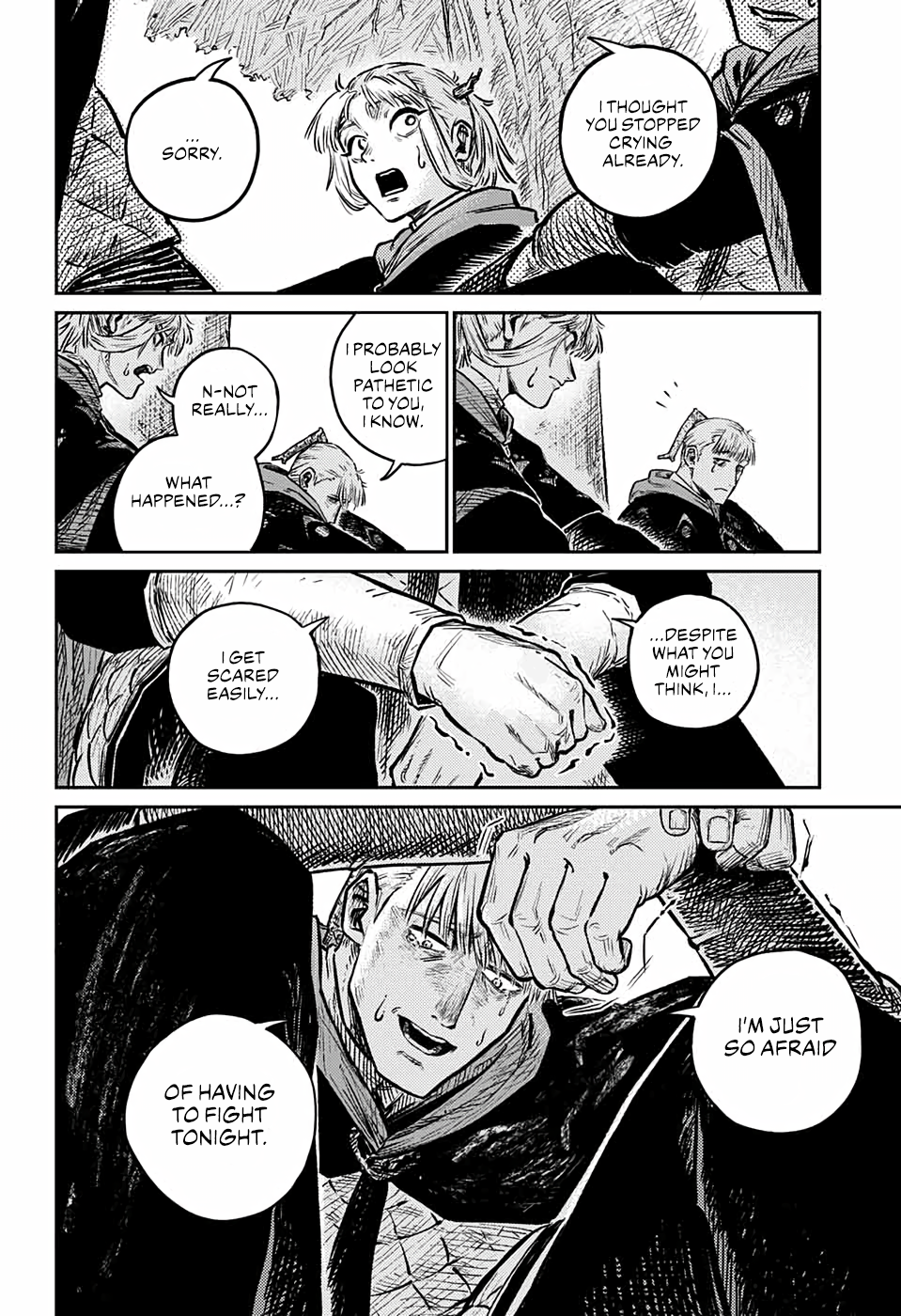 Read The Bugle Call_ Song of War EN Manga Online