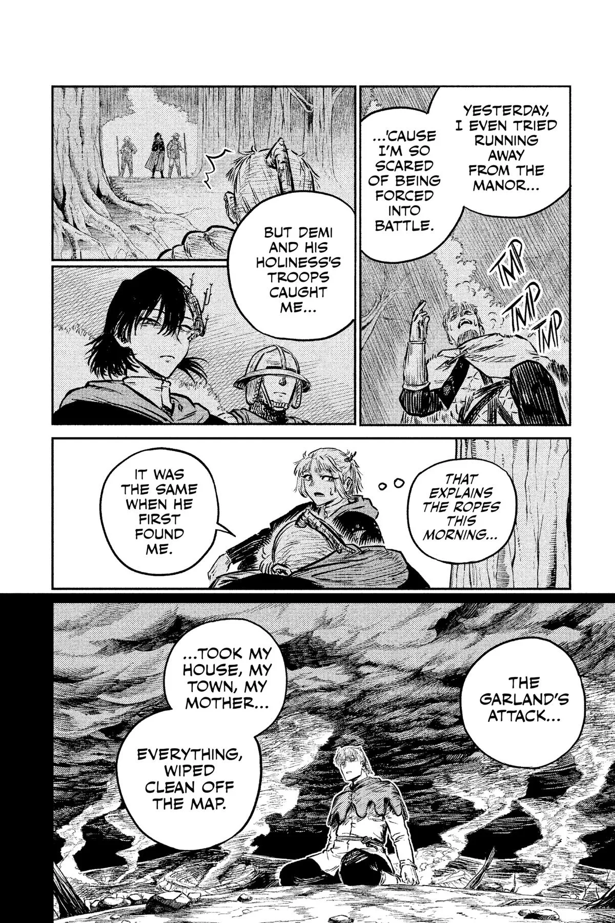 Read The Bugle Call_ Song of War EN Manga Online