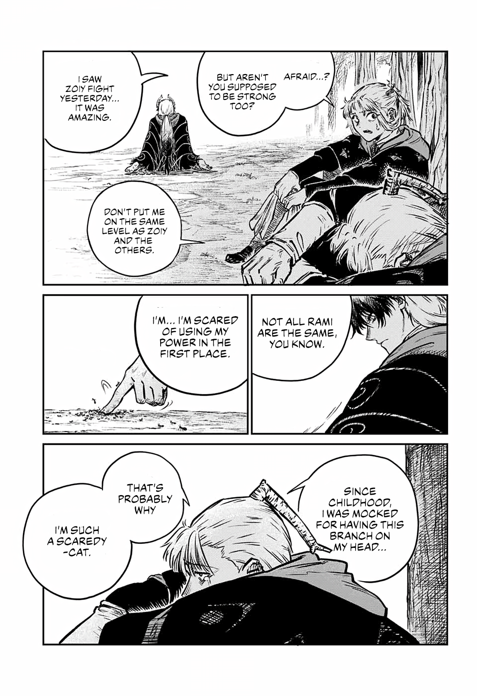 Read The Bugle Call_ Song of War EN Manga Online