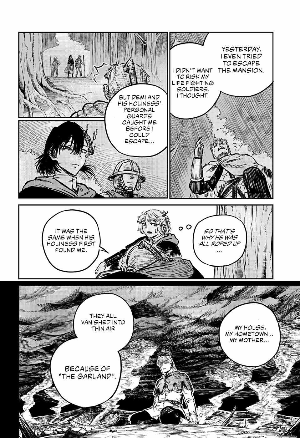 Read The Bugle Call_ Song of War EN Manga Online