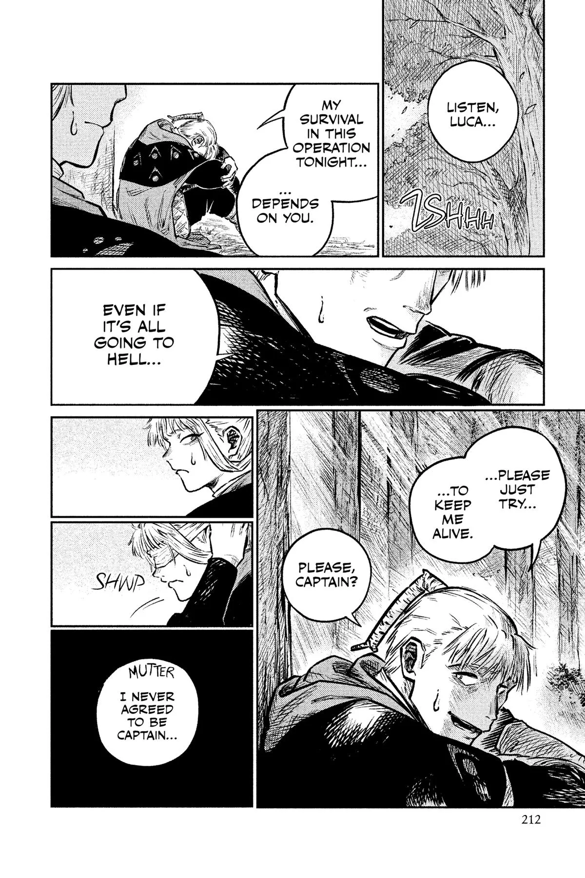 Read The Bugle Call_ Song of War EN Manga Online