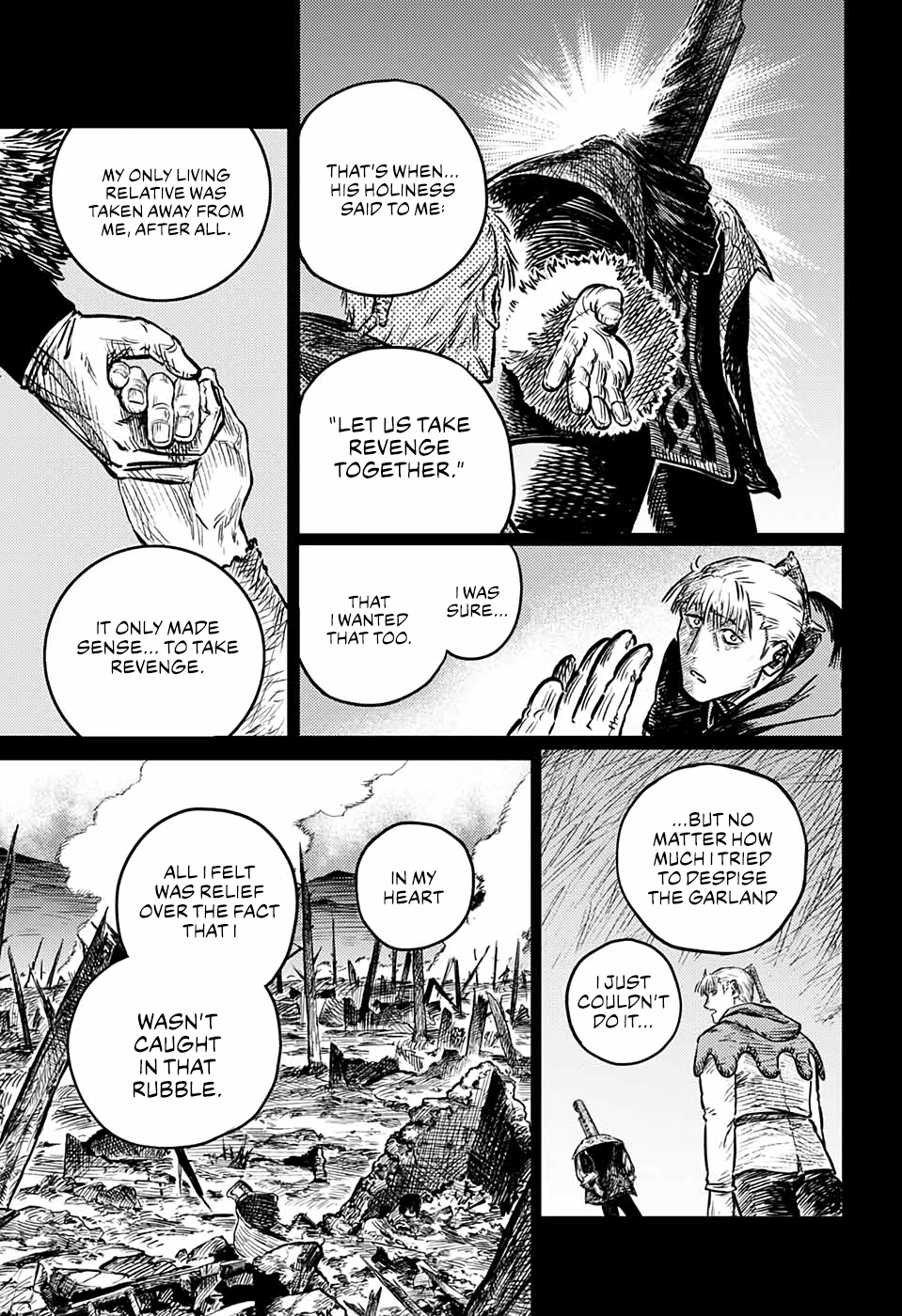 Read The Bugle Call_ Song of War EN Manga Online