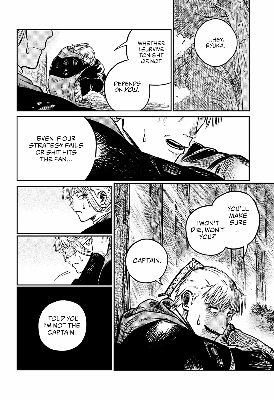 Read The Bugle Call_ Song of War EN Manga Online