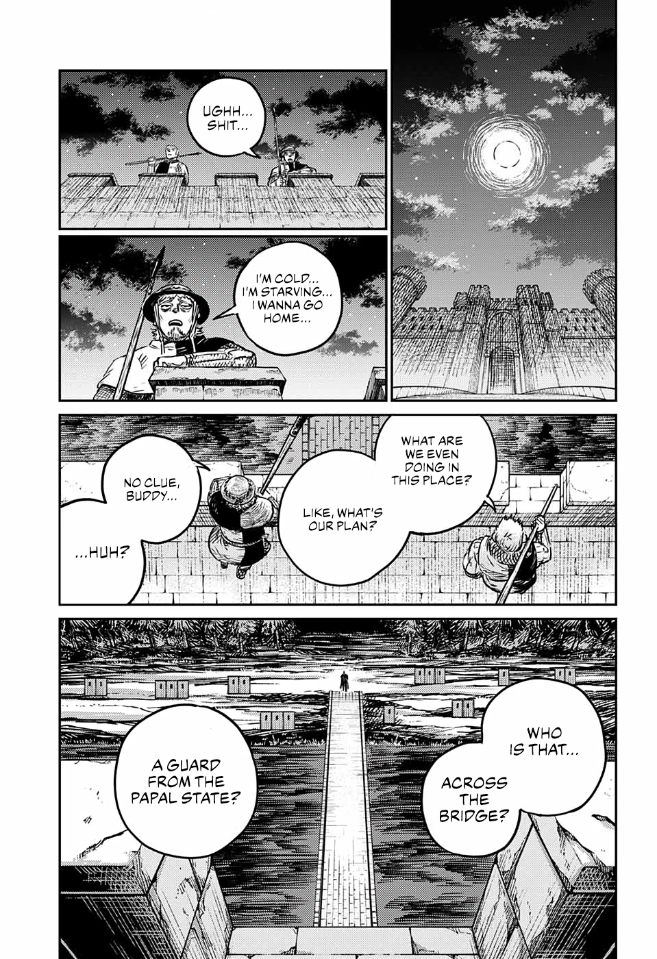 Read The Bugle Call_ Song of War EN Manga Online