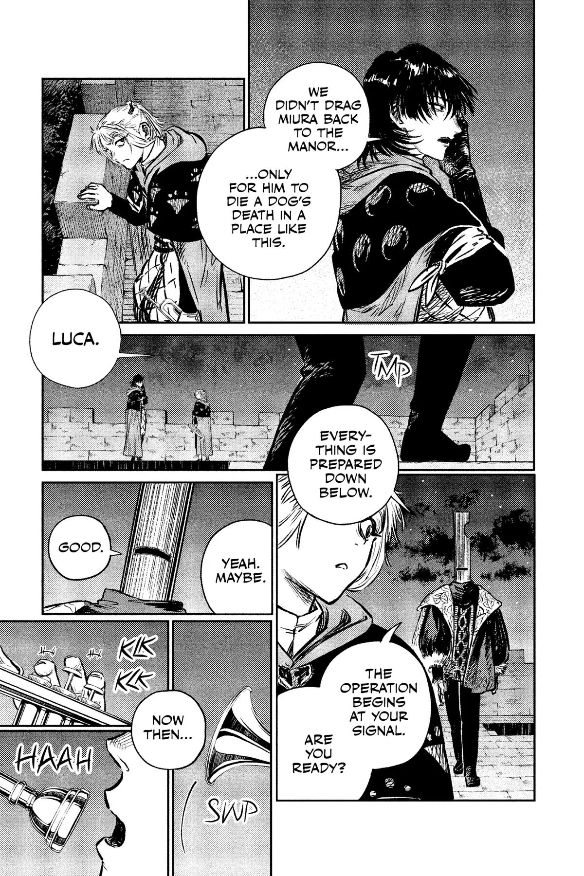 Read The Bugle Call_ Song of War EN Manga Online