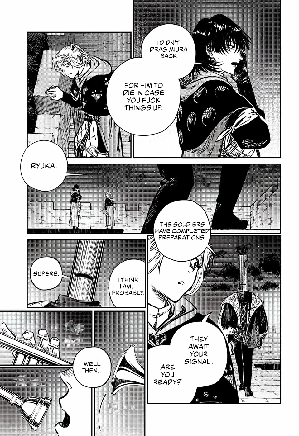 Read The Bugle Call_ Song of War EN Manga Online