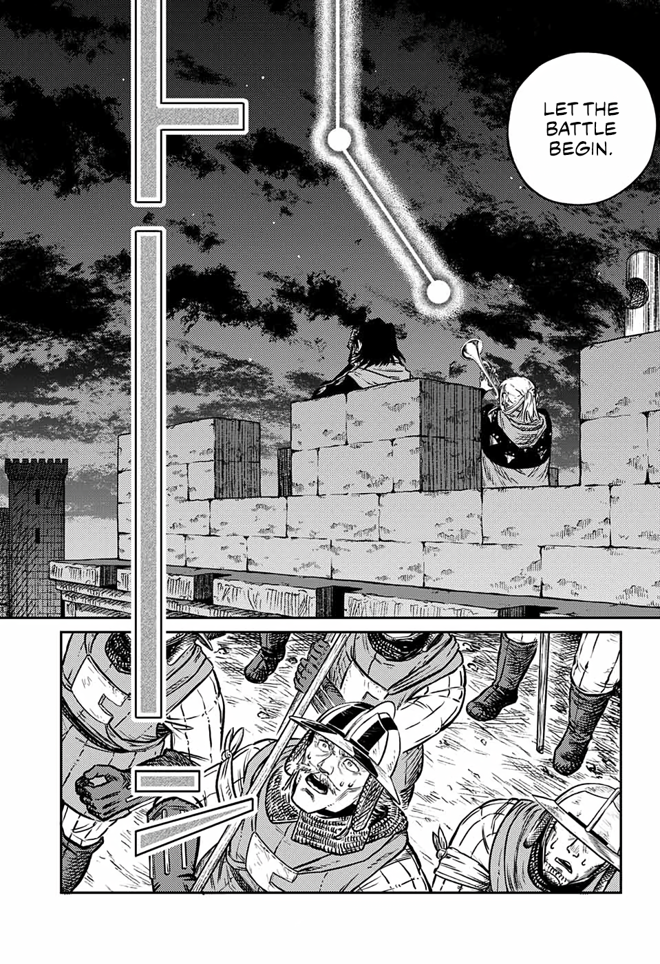 Read The Bugle Call_ Song of War EN Manga Online