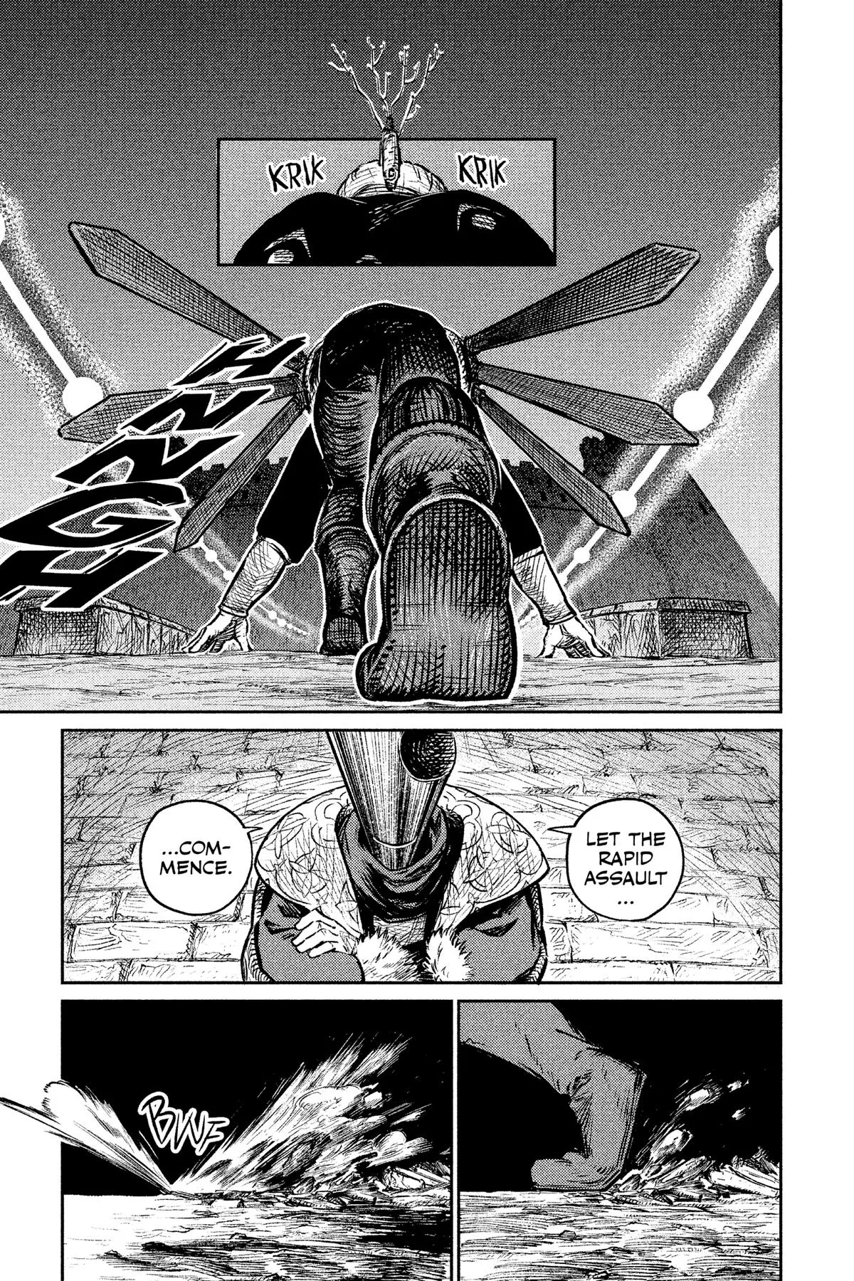 Read The Bugle Call_ Song of War EN Manga Online