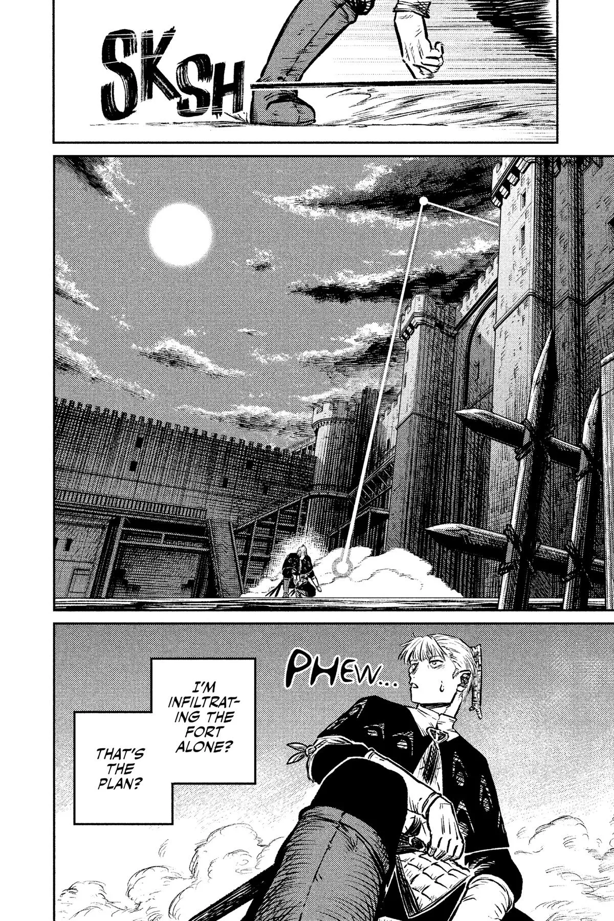 Read The Bugle Call_ Song of War EN Manga Online