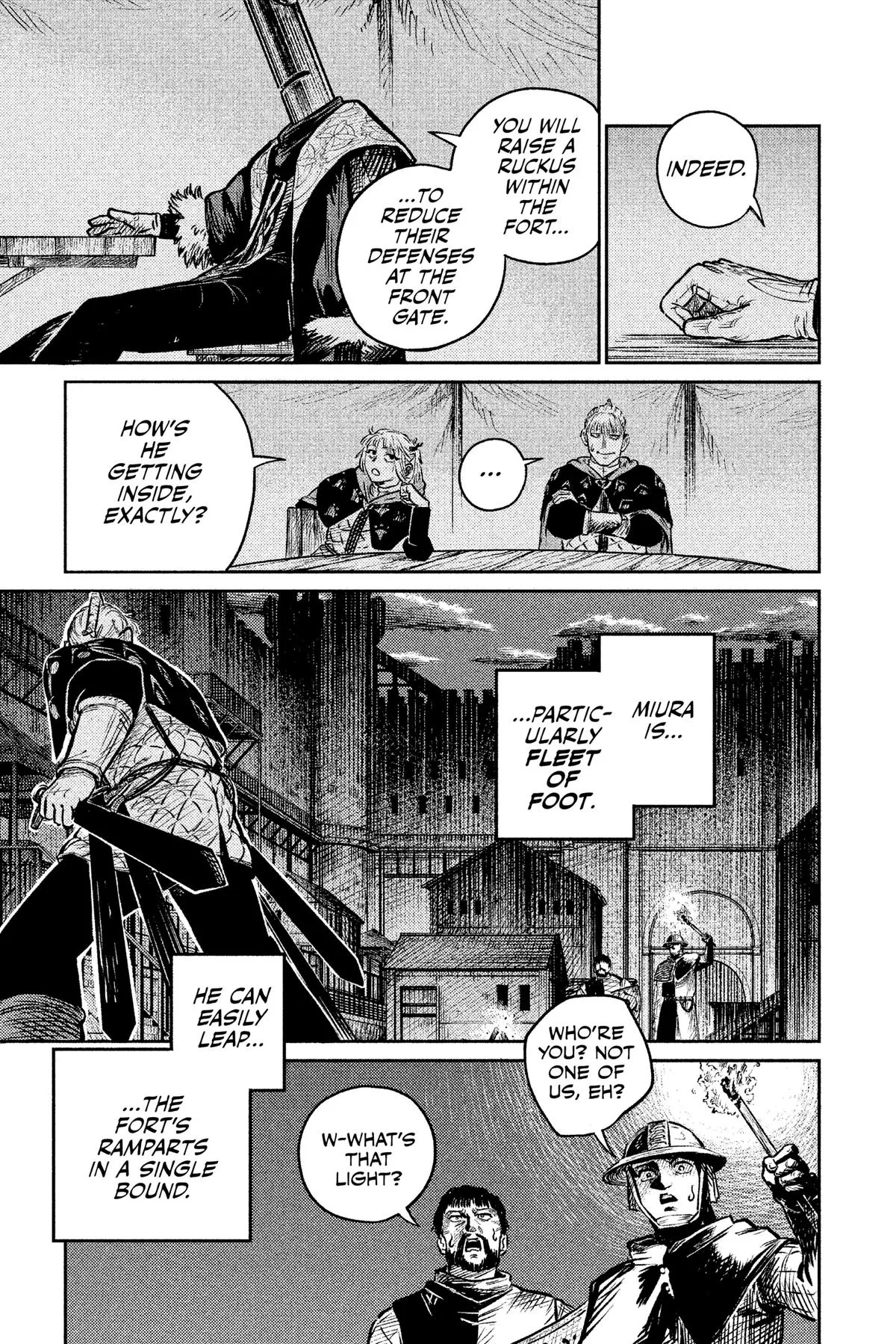 Read The Bugle Call_ Song of War EN Manga Online