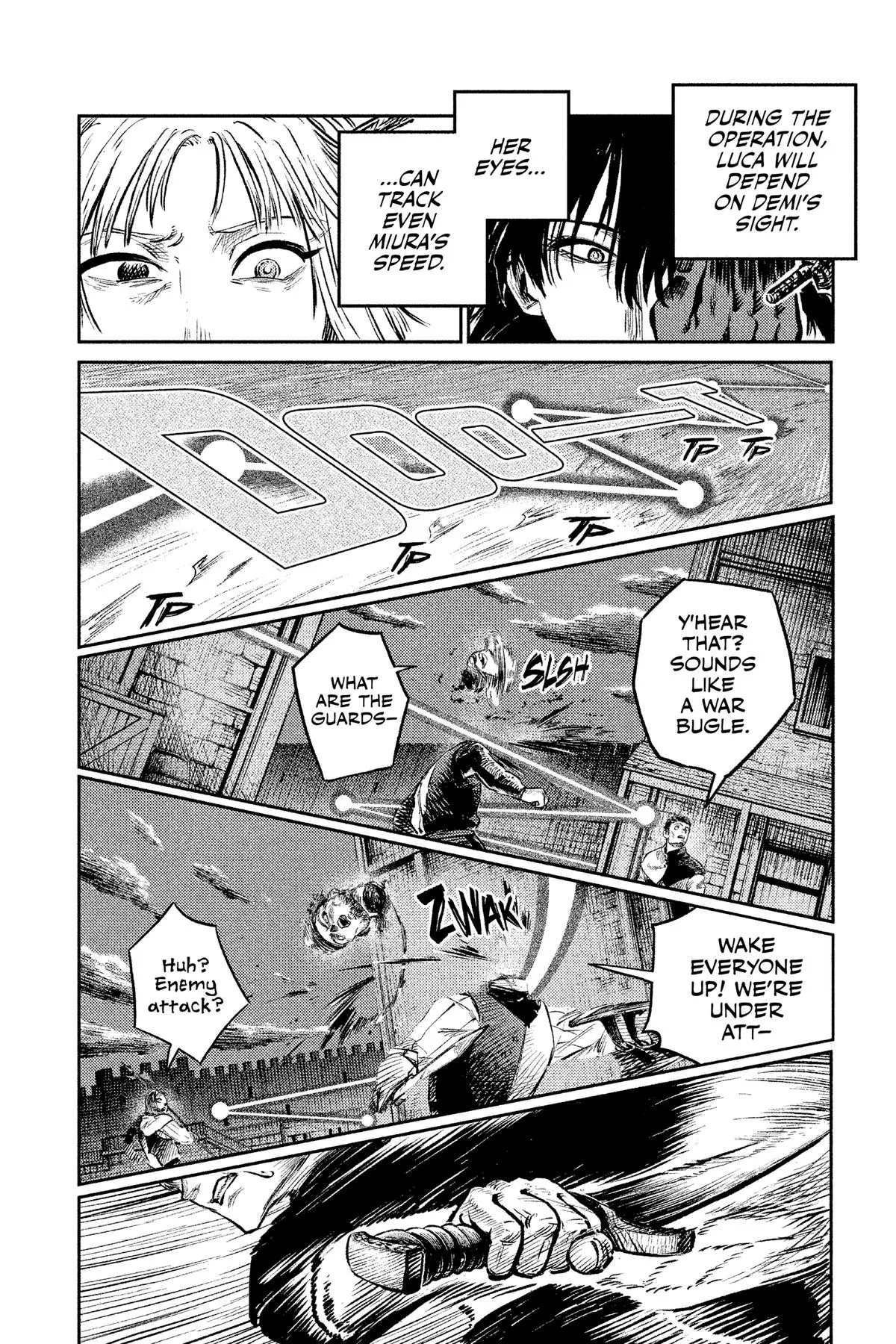Read The Bugle Call_ Song of War EN Manga Online