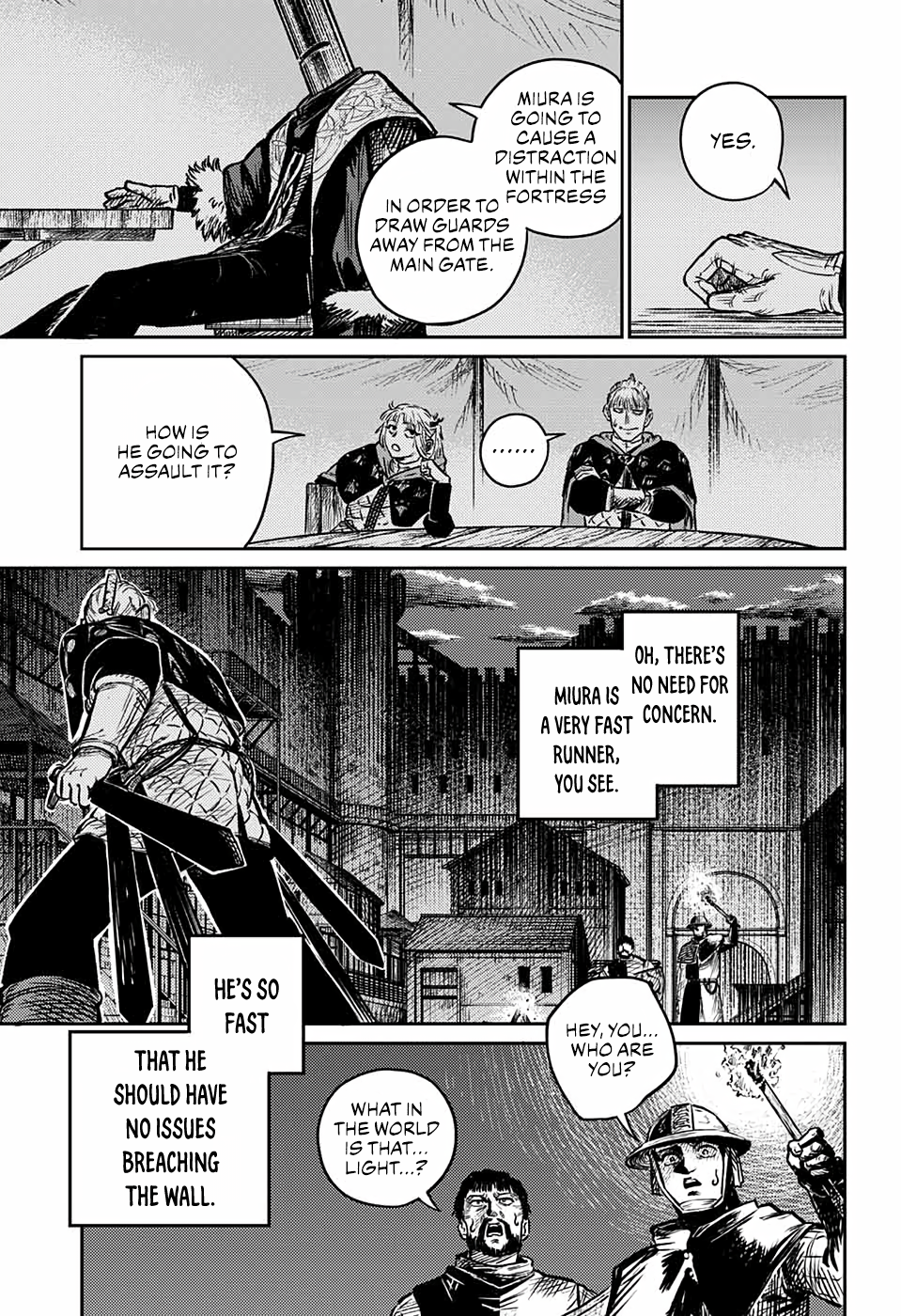 Read The Bugle Call_ Song of War EN Manga Online