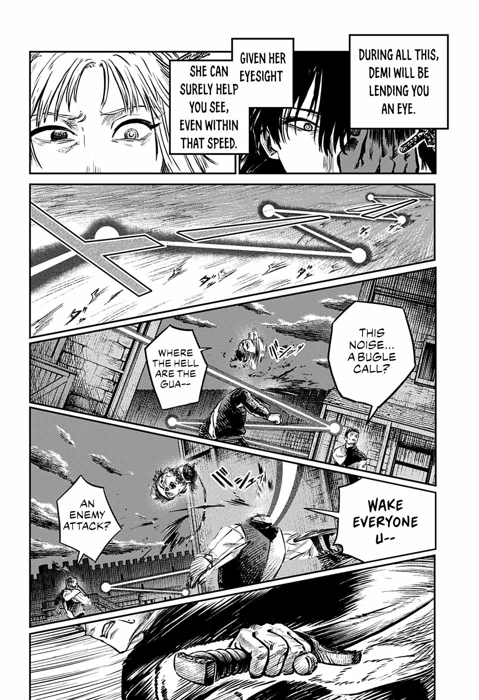 Read The Bugle Call_ Song of War EN Manga Online
