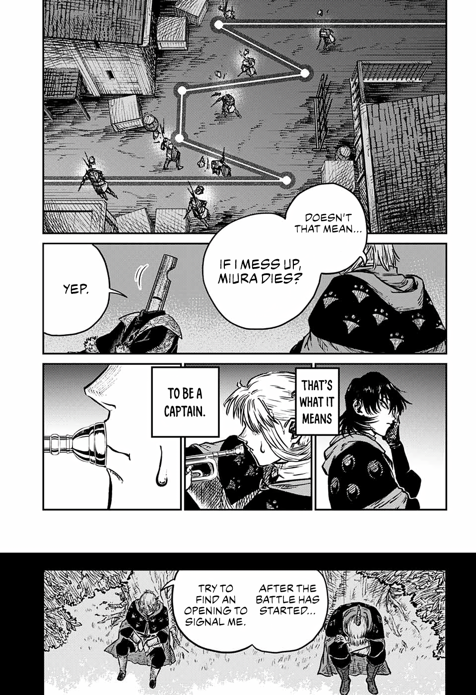 Read The Bugle Call_ Song of War EN Manga Online