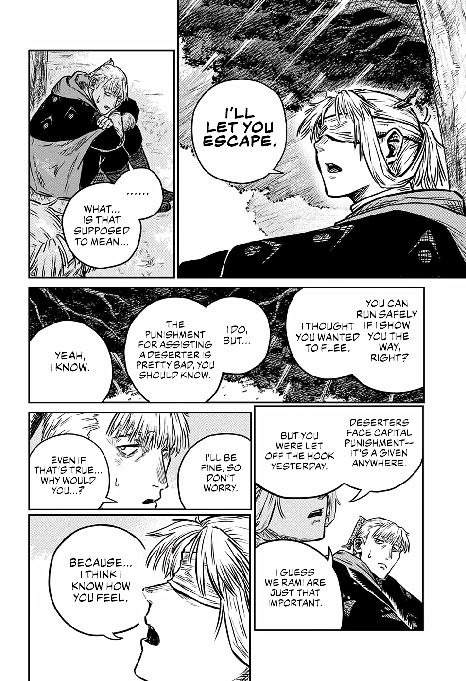 Read The Bugle Call_ Song of War EN Manga Online