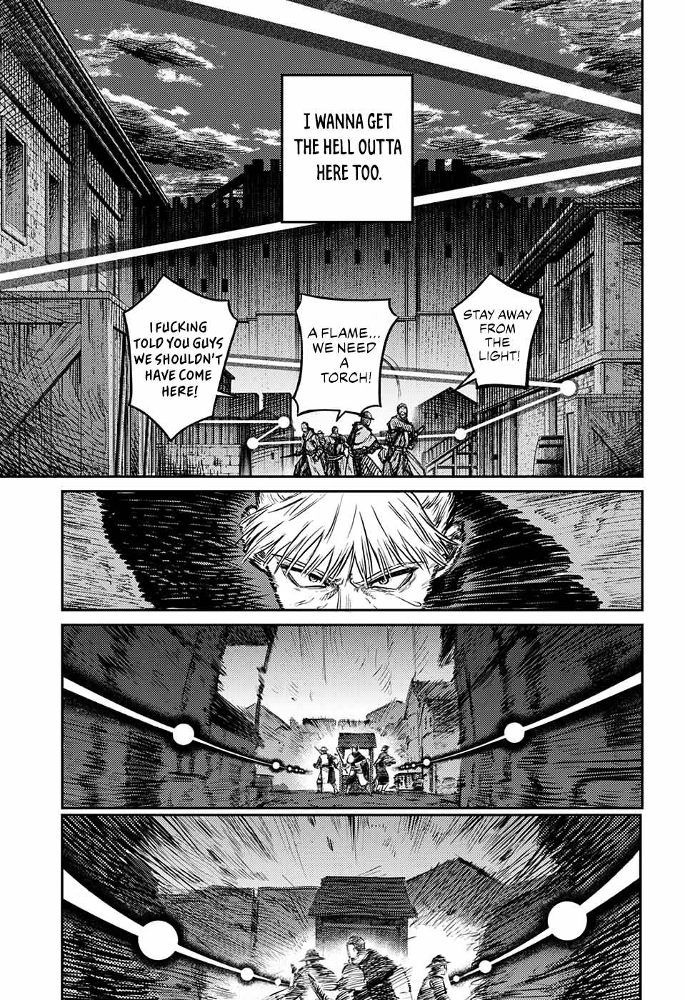 Read The Bugle Call_ Song of War EN Manga Online
