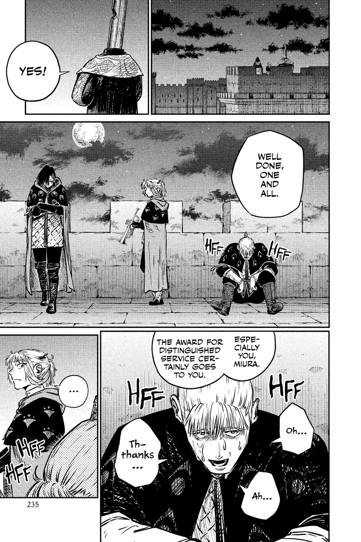 Read The Bugle Call_ Song of War EN Manga Online