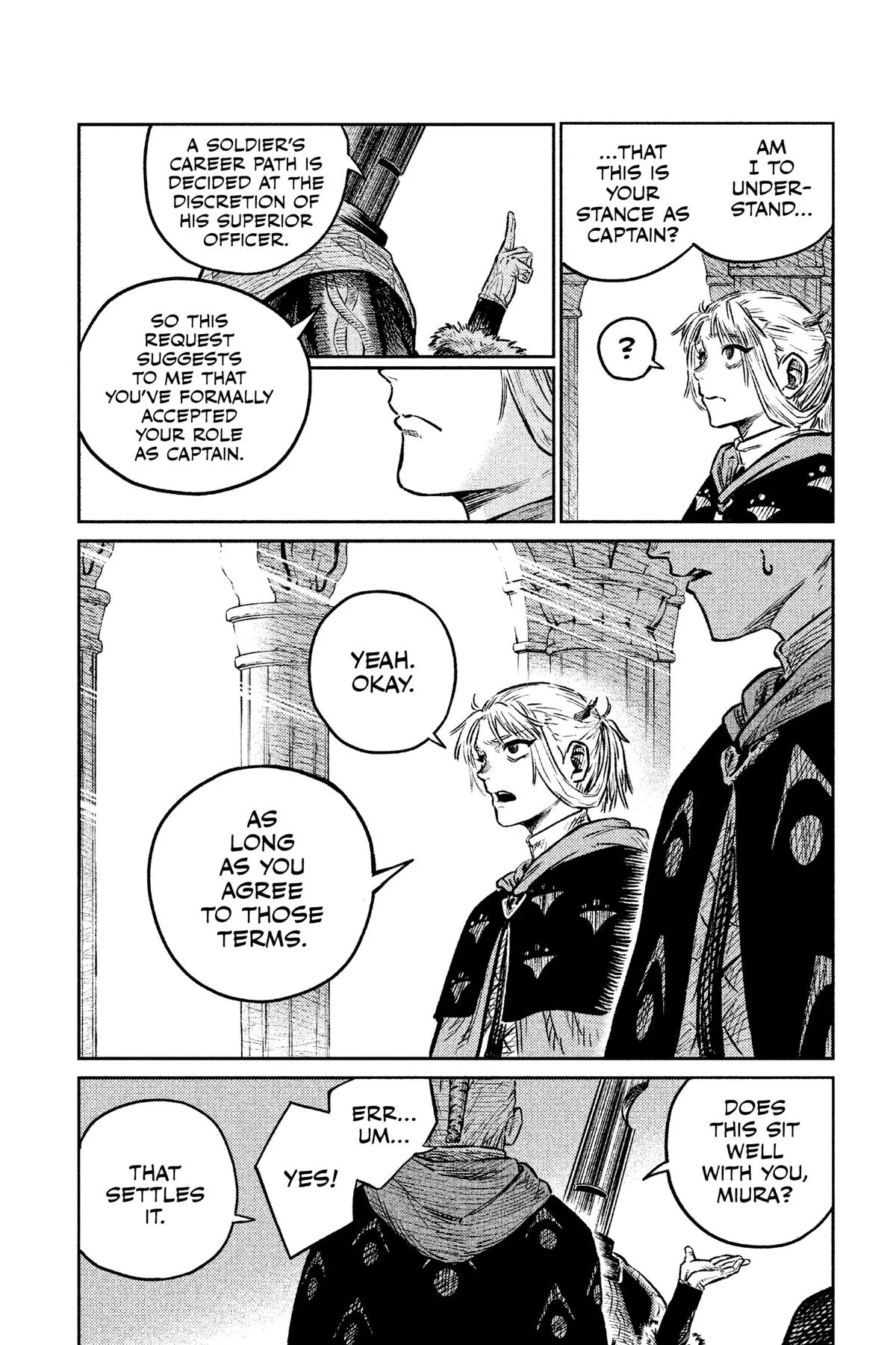 Read The Bugle Call_ Song of War EN Manga Online