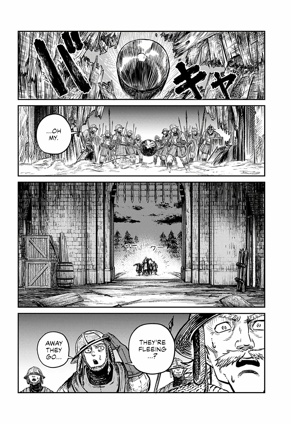 Read The Bugle Call_ Song of War EN Manga Online